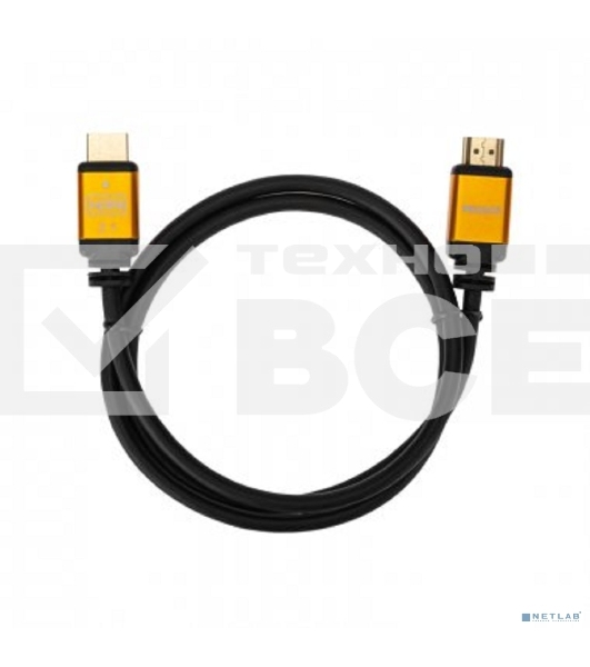 Кабель REXANT HDMI - HDMI 2.1 длина 1.5 метра GOLD