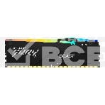 Оперативная память Kingston Fury Beast, DDR5, 16GB (2x8GB), 5600MHz, CL40, с радиаторами, RGB, черный, фото3