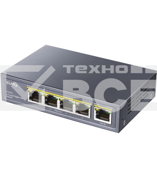 Расширитель PoE Cudy POE40 10/100/1000BASE-T