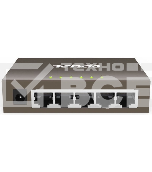 Коммутатор Tenda TEG1005D5-портовый гигабитный настольный
