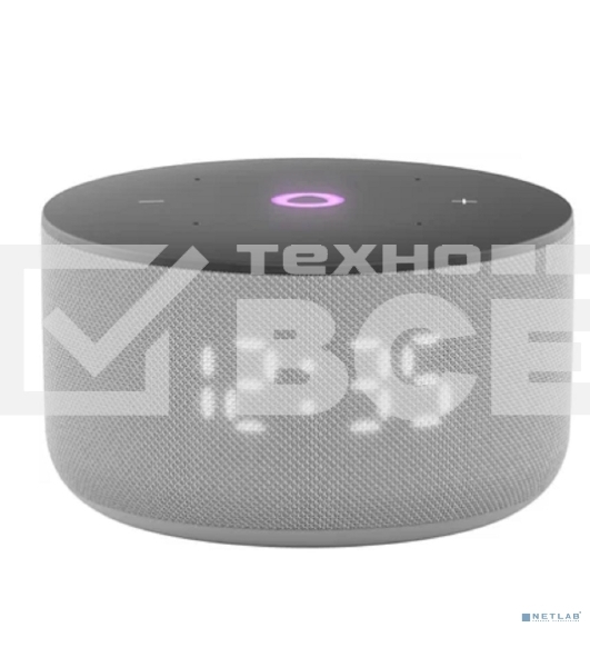 Умная колонка Yandex Станция Мини 3 Алиса серый 12W 1.0 BT/Wi-Fi