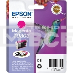 Картридж струйный Epson C13T08034011 пурпурный (330 стр.) для Epson St Ph P50/PX660/PX720WD, фото2