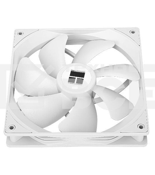Кулер для корпуса Thermalright TL-C14CW белый (140x140x25mm, 4-pin PWM, 75.8CFM, 26.4dBA, 1500RPM)
