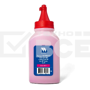 Тонер NVPrint для HP Color универсальный Type2 (60г) Magenta совместимый