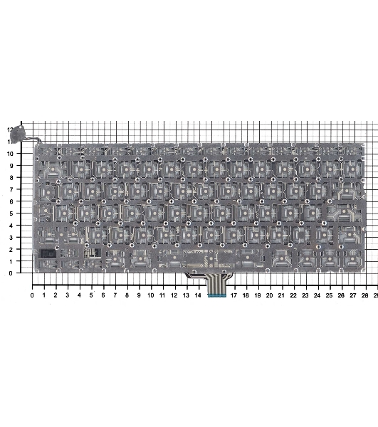 Клавиатура для ноутбука MacBook A1278 2011+ RU