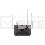 Беспроводный маршрутизатор Mercusys AC12, Dual Band, (867Мбит/с на 5 ГГц + 300Мбит/с на 2,4 ГГц)4 порта 100 Мбит/с, 4 фиксированных антенны, фото2