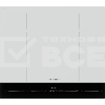 Варочная поверхность Kuppersberg ICI 622 W, индукция, High-Tech, прямой край, 9 уровней мощности, бустер, Stop and Go, Flexi-zone, автоматическое отключение, таймер, авто программы, индикатор остаточного тепла, сенсорное управление, цвет белый, фото4