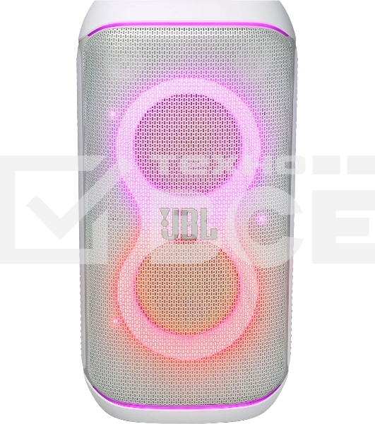 Минисистема Hi-Fi JBL PartyBox Club 120 белый 160Вт USB BT
