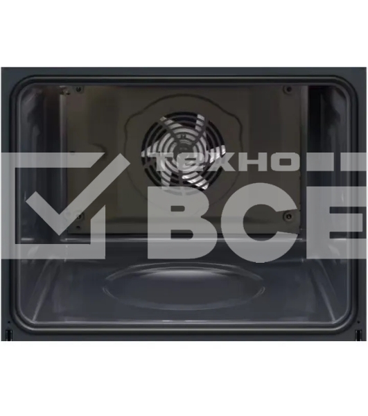 Духовой шкаф электрический Electrolux EOD6F77WZ черный