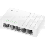 Коммутатор 5-Port Gigabit Desktop Switch, 5 10/100/1000M RJ45 Ports, Loop Detection, Desktop Plastic Case, Power Saving, Plug & Play, Wall-Mount,  Power Adapter Not Included, фото2