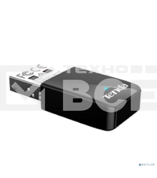 Адаптер Wi-Fi AX900 866MBPS USB U11 TENDA