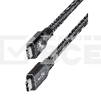 Кабель USB4 TypeCM/CM 8K@30Hz, 40GBps, PD 240W, медь Telecom 2м <TUS840-2M>, фото25