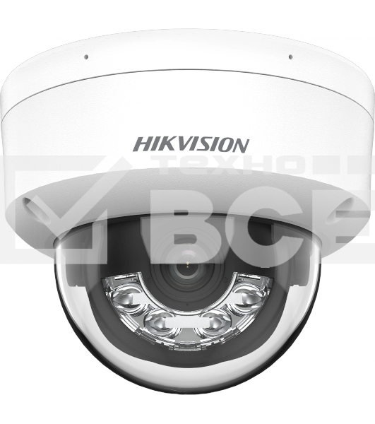 Камера видеонаблюдения IP Hikvision DS-2CD1143G2-LIUF(2.8mm) 2.8-2.8мм цв. корп.:белый