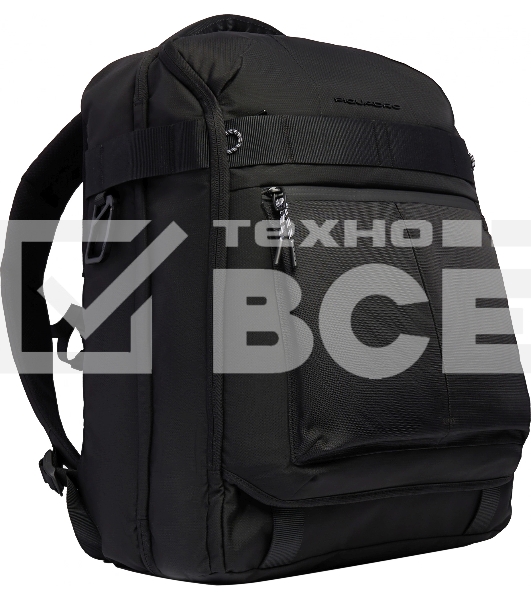 Рюкзак мужской Piquadro Arne CA6691S125/N черный ткань
