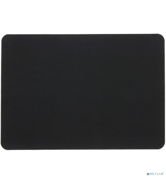 Коврик для мыши Gembird MP-35-25-BLACK, черный, 350х250х3мм, ткань/резина, пакет
