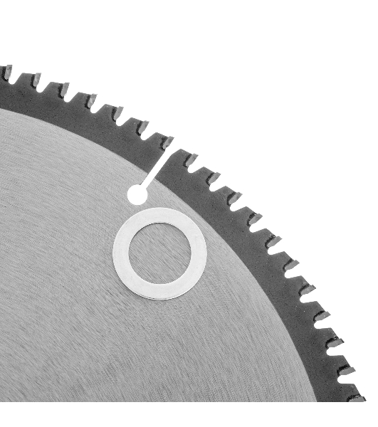 Пильный диск по алюминию Denzel ф305 х 30 мм, 100 зубьев 733807