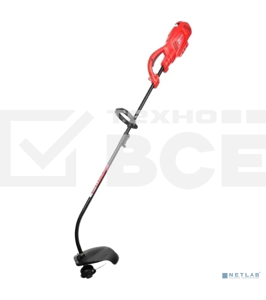 Триммер электрический MAXCUT MCE 116 1000Вт леска Ф2мм захват 380мм сборная гнутая штанга