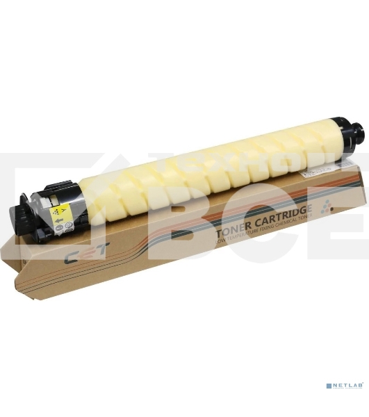 Картридж лазерный CET 842406, MC2001H для RICOH M C2000/C2001 Yellow, (WW), 282г, 15000 стр