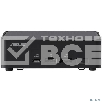 Платформа системного блока Nettop ASUS NUC Model: NUC14RVH, Intel Core 3 Processor 100U, 2xDDR5-5600 SO-DIMM supp, Intel Graphics, Wi-Fi 6E AX211, BT v5.3, 3xUSB 3.2 Gen2, 1xUSB 2.0, 1xUSB 3.2 Gen2 Type-C + 2xT-bolt 4 Type-C w/DP 1.4, 2xHDMI 2.1, 1xRJ45 LAN, 1xDC-in, Supp: 128Gb~4TB M.2 2280 NVMe PCIe 4.0 x 4 SSD+128Gb~1TB M.2 2242 NVMe PCIe 4.0 x 4 SSD+128Gb~4TB 2.5' SATA SSD/HDD, 19VDC, 4.74A, 90W Adapter, W/O OS, ASUS LOGO, черный, фото4