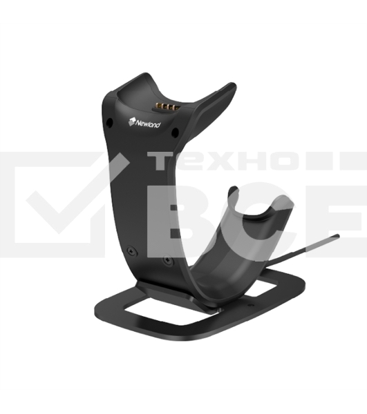 Сканер штрих-кодов HR2000 2D CMOS Wireless Bluetooth Handheld Reader with Stand/Docking Station and integrated USB-A cable