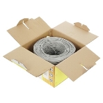 Кабель витая пара PROconnect U/UTP cat.5e 2х2х24AWG solid CCA PVC сер. (м), фото2