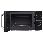 Микроволновая печь BBK 20MWS-760M/B черный, 20 л, 700 Вт, переключатели - поворотный мехинизм, фото11