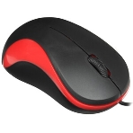Мышь проводная Oklick 115S черный, 1200 dpi, USB, кнопки - 3, фото24