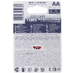 Батарейки VARTA MAX TECH AA бл 2 04706101412, фото3