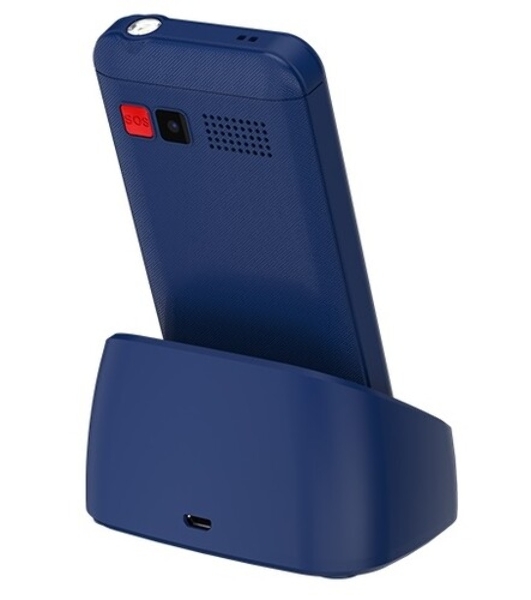 Мобильный телефон Maxvi B231ds синий
