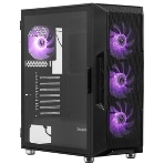 Компьютерный корпус ZALMAN MidiTower I3 NEO ARGb V2 black (ATX, без БП, 2xUSB3.0, 4x120мм ARGb) (Zalman i3 NEO ARGb V2 Black), фото8