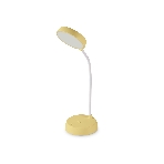Светодиодная настольная лампа Ambrella light DE611 YL/WH желтый/белый LED 3000-6000K 4W, фото 1