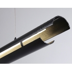 Светильник Ambrella light TN71337 BK черный LED 10W 4200K 945*60*1060, фото5