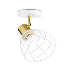 Светильник Ambrella light TR8600 WH/GD белый/золото E27 max 40W 154*145*205, фото6