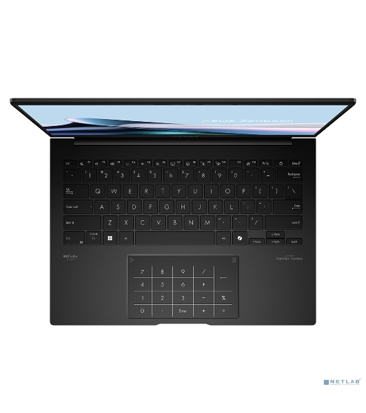 Ноутбук Asus Zenbook 14 UM3406GA-QD130/14'/OLED/AMD Ryzen AI 5 430/32Gb 512Gb SSD/AMD Radeon Graphics/без ОС/черный/1.2kg