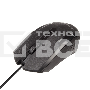 Мышь проводная ExeGate Professional Standard SH-9025 черный, 1000 dpi, USB, кнопки - 3