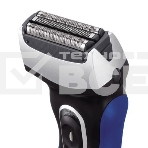 Бритва сетчатая Panasonic ES6002 реж.эл.:3 питан.:аккум. черный/синий, фото2