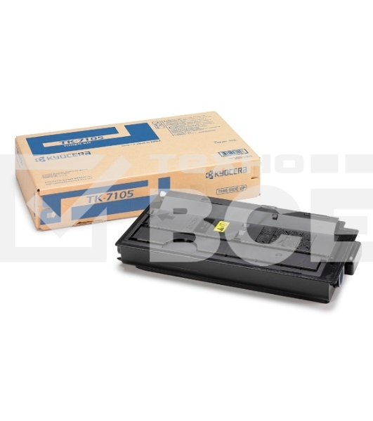 Картридж лазерный Kyocera TK-7105 (1T02P80NL0) черный для TASKalfa 3010i 20000 стр.