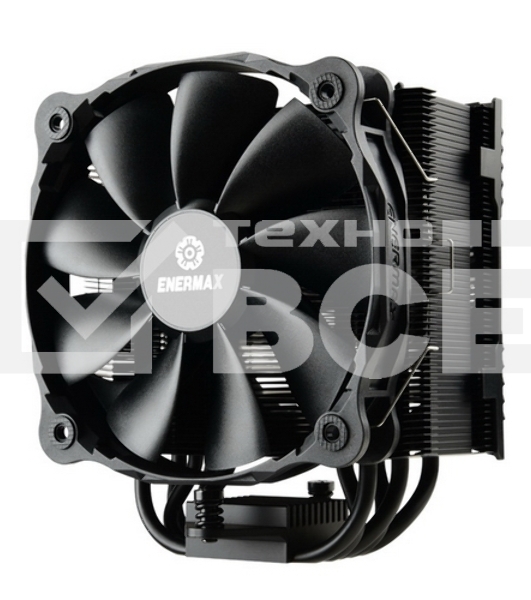 Кулер для процессора Enermax ETS-T50 AXE черный, 140 мм, алюминий/медь, 1000 об/мин, 22 дБ, 4 pin, 230 Вт, 163 мм