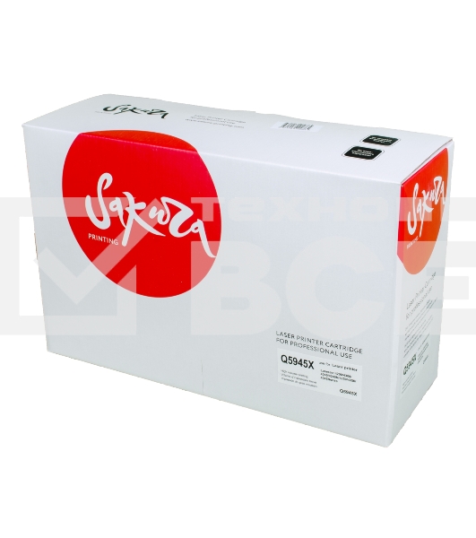 Картридж лазерный Sakura Q5945X для HP LaserJET 4200/4300/4240/4240N/4250/4350/4345Series, чернй, 25 000 к.