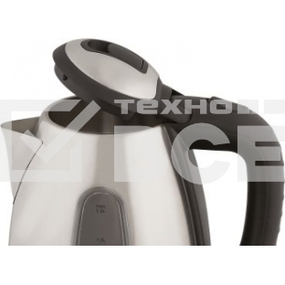 Чайник электрический Scarlett SC-EK21S88 1.8л. 2200Вт черный/серебристый (корпус: нержавеющая сталь)