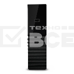 Внешний жёсткий диск WD My Book (New) WDBBGB0080HBK-EESN 8ТБ 3,5