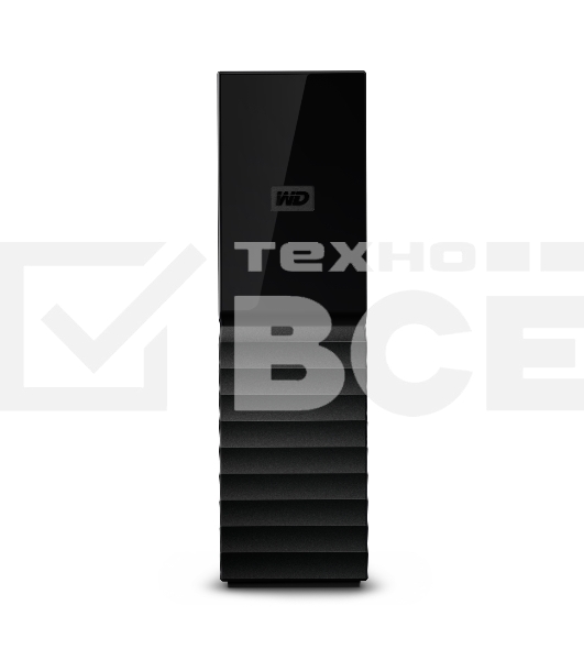Внешний жёсткий диск WD My Book (New) WDBBGB0080HBK-EESN 8ТБ 3,5