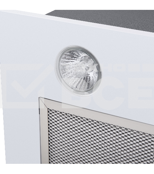 Встраиваемая вытяжка Maunfeld Crosby Light (C) 60 белый