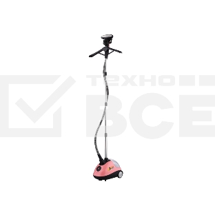 Отпариватель Centek CT-2375 розовый/черн