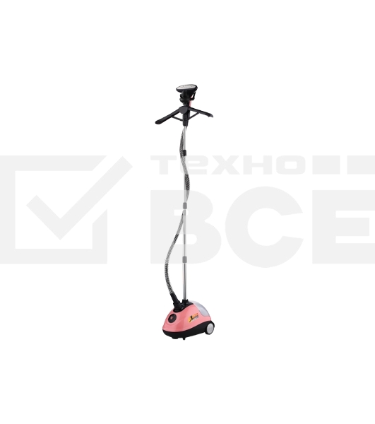 Отпариватель Centek CT-2375 розовый/черн