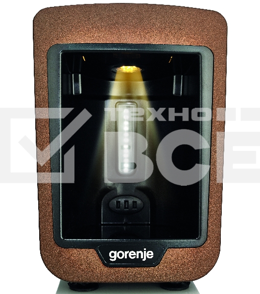 Кофеварка Gorenje ATCM730T медный/черный, исп. кофе - молотый, 0.27 л, 730 Вт.