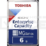 Жесткий диск SATA 6TB 7200RPM 6GB/S 256MB MG06ACA600E TOSHIBA, фото5