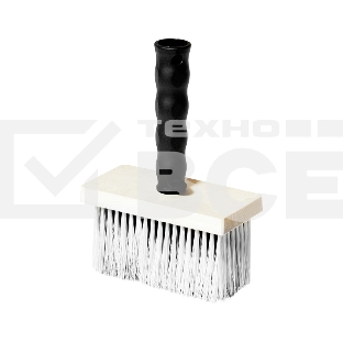 Кисть макловица Rexant 140x50 мм искусственная щетина, деревянный корпус