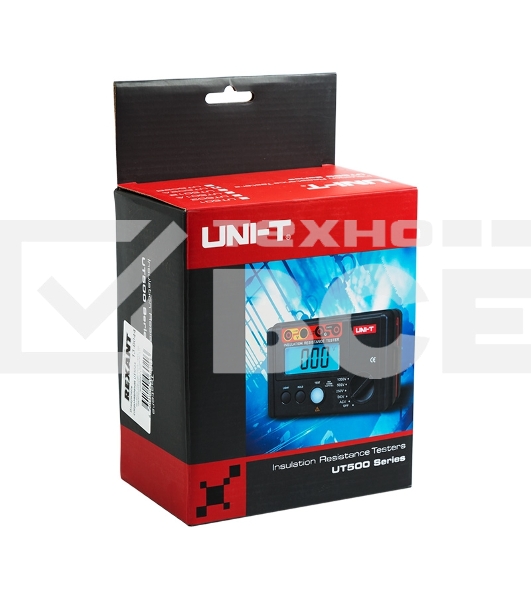 Измеритель сопротивления изоляции UNI-T UT502A