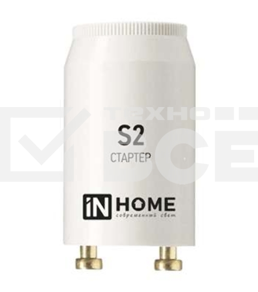 Стартер S2 4-22W 220-240В/110-130 IN HOME 4690612032412